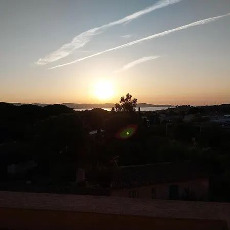 Apartamento Le Cosy 44m2 Clim Vue Golfe De Saint Tropez *