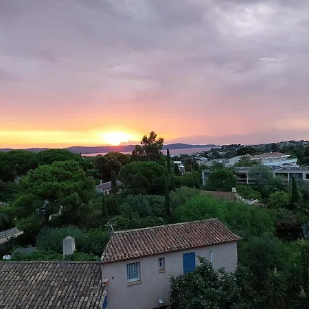 Le Cosy 44m2 Clim Vue Golfe De Saint Tropez Apartamento Cavalaire-sur-Mer