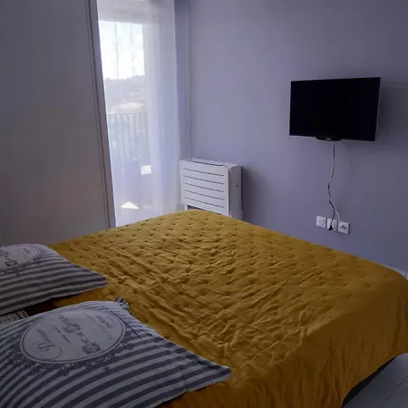 Le Cosy 44m2 Clim Vue Golfe De Saint Tropez * Cavalaire-sur-Mer