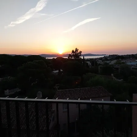 Le Cosy 44m2 Clim Vue Golfe De Saint Tropez شقة