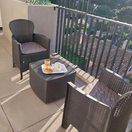 아파트 Le Cosy 44m2 Clim Vue Golfe De Saint Tropez *