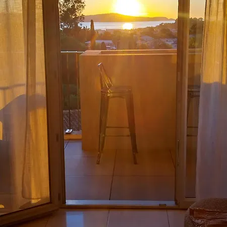 Le Cosy 43m2 Clim Vue Golfe De Saint Tropez *