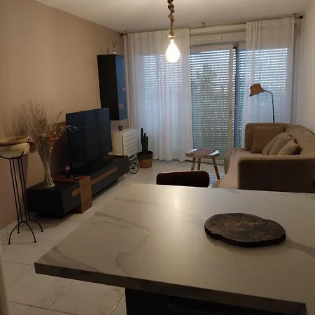 Le Cosy 44m2 Clim Vue Golfe De Saint Tropez * キャバレール・シュル・メール