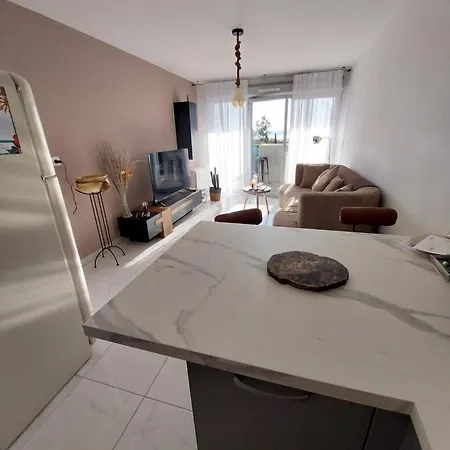 Le Cosy 44m2 Clim Vue Golfe De Saint Tropez