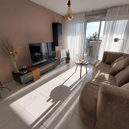 Le Cosy 44m2 Clim Vue Golfe De Saint Tropez Διαμέρισμα Cavalaire-sur-Mer