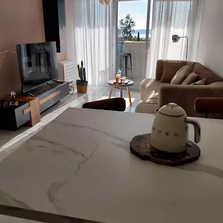 Le Cosy 44m2 Clim Vue Golfe De Saint Tropez *